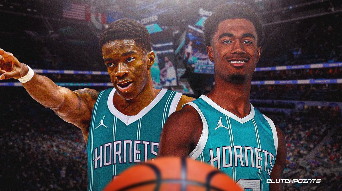 Charlotte Hornets, Hornets roster, Theo Maledon, Edmond Sumner