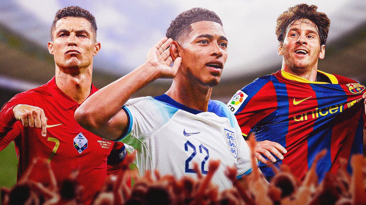 Jude Bellingham El Clasico
