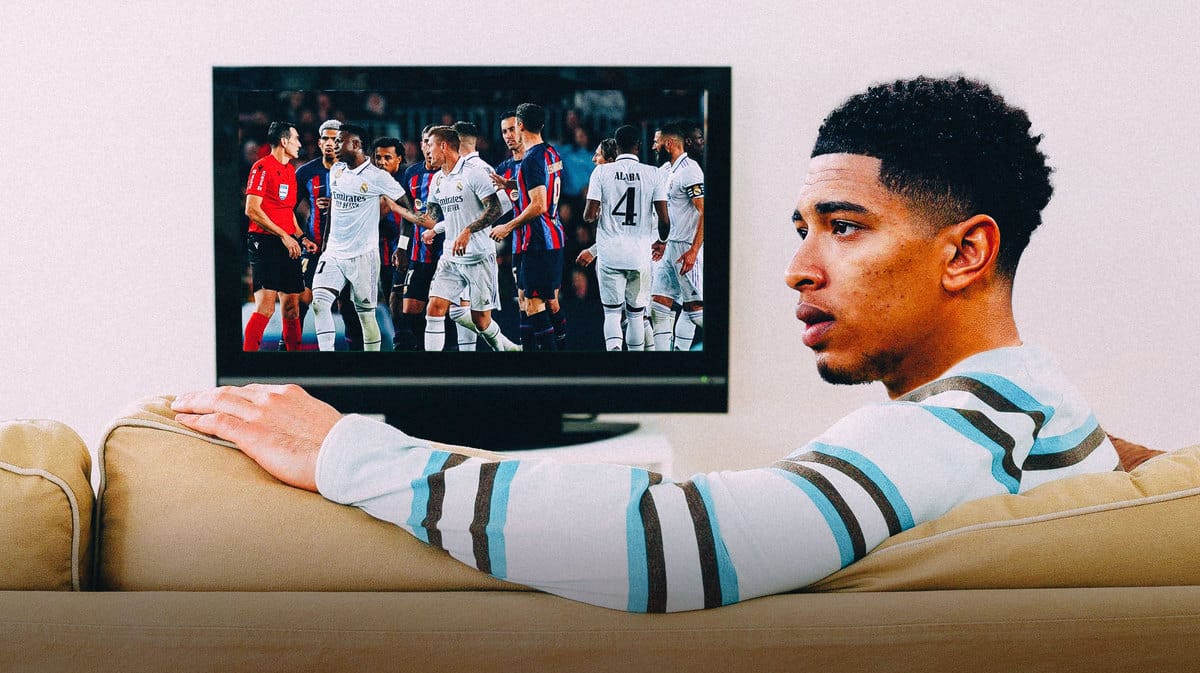 Jude Bellingham El Clasico