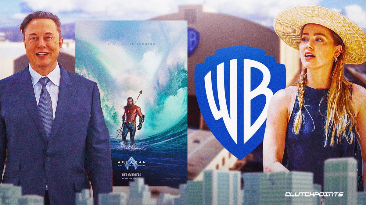 DC, Elon Musk, Warner Bros, Aquaman, Amber Heard