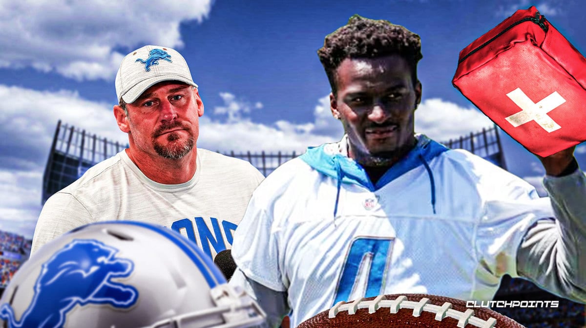 Emmanuel Moseley, NFL injury, Lions