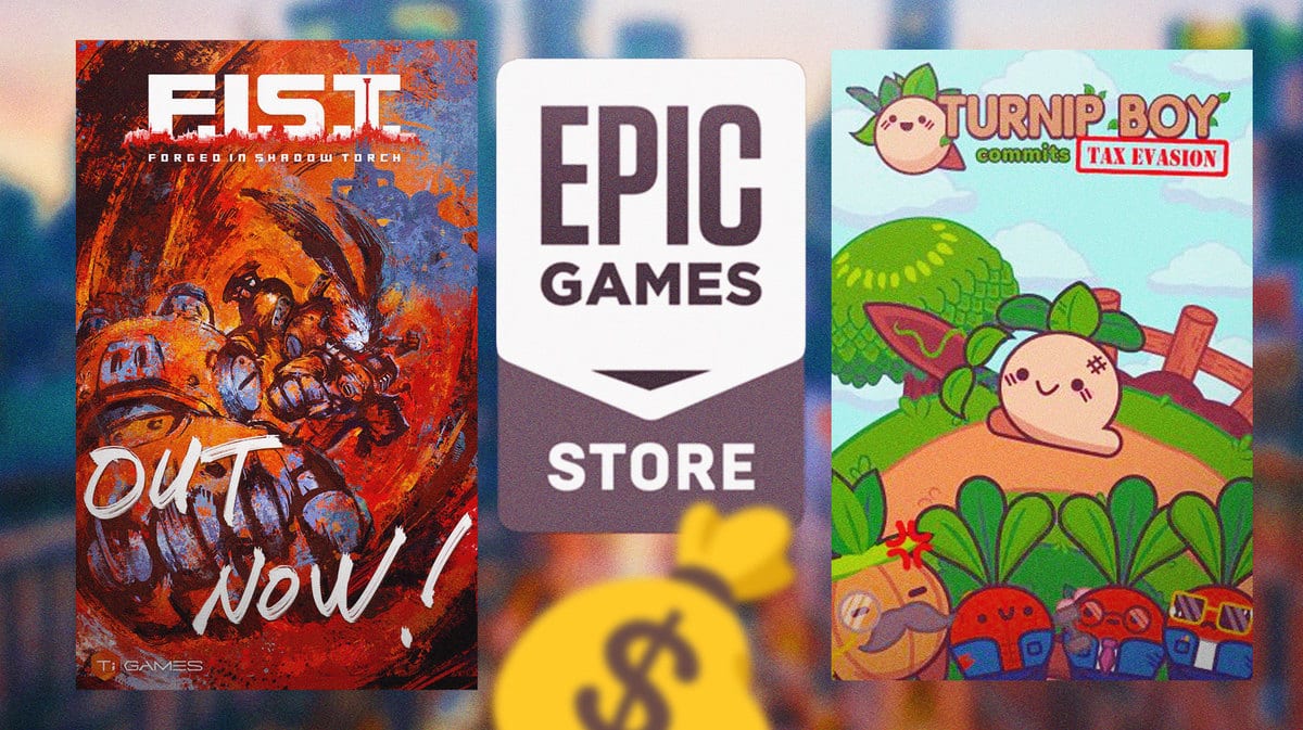 Epic Games Store Reveals Free Games For November 2nd