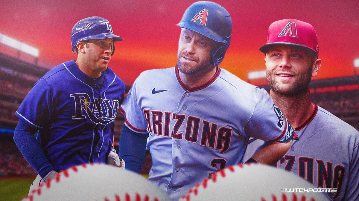 Evan Longoria, Diamondbacks, Brewers, Rays, 2023 NL Wild Card series, Christian Walker