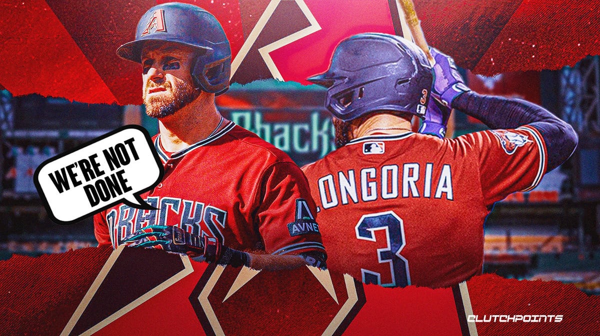 Evan Longoria, Arizona Diamondbacks