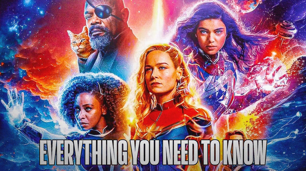 About the new MCU Film, The Marvels