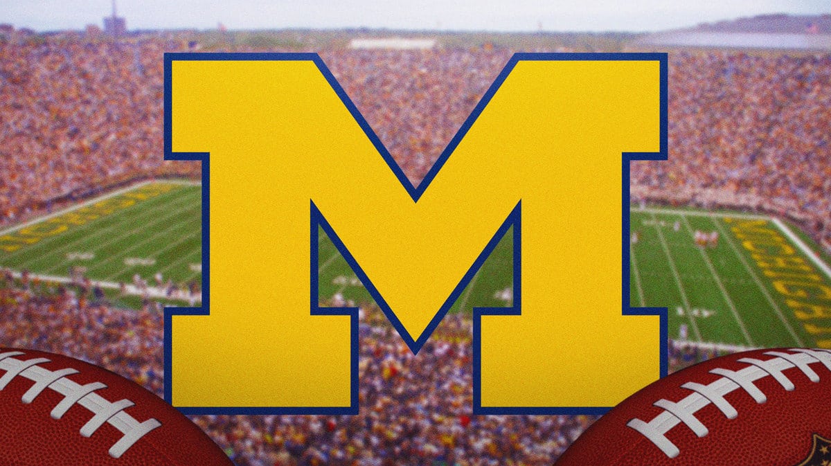 Michigan football logo