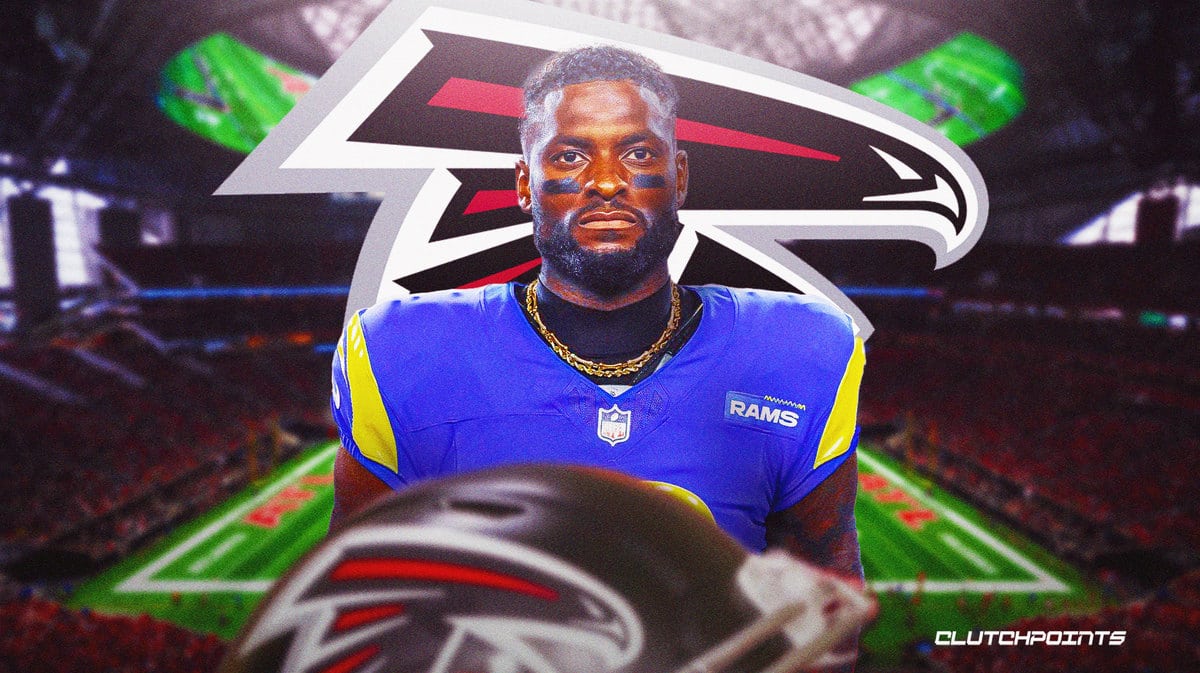 Falcons, Van Jefferson, Falcons Rams trade, Falcons Van Jefferson trade, Rams