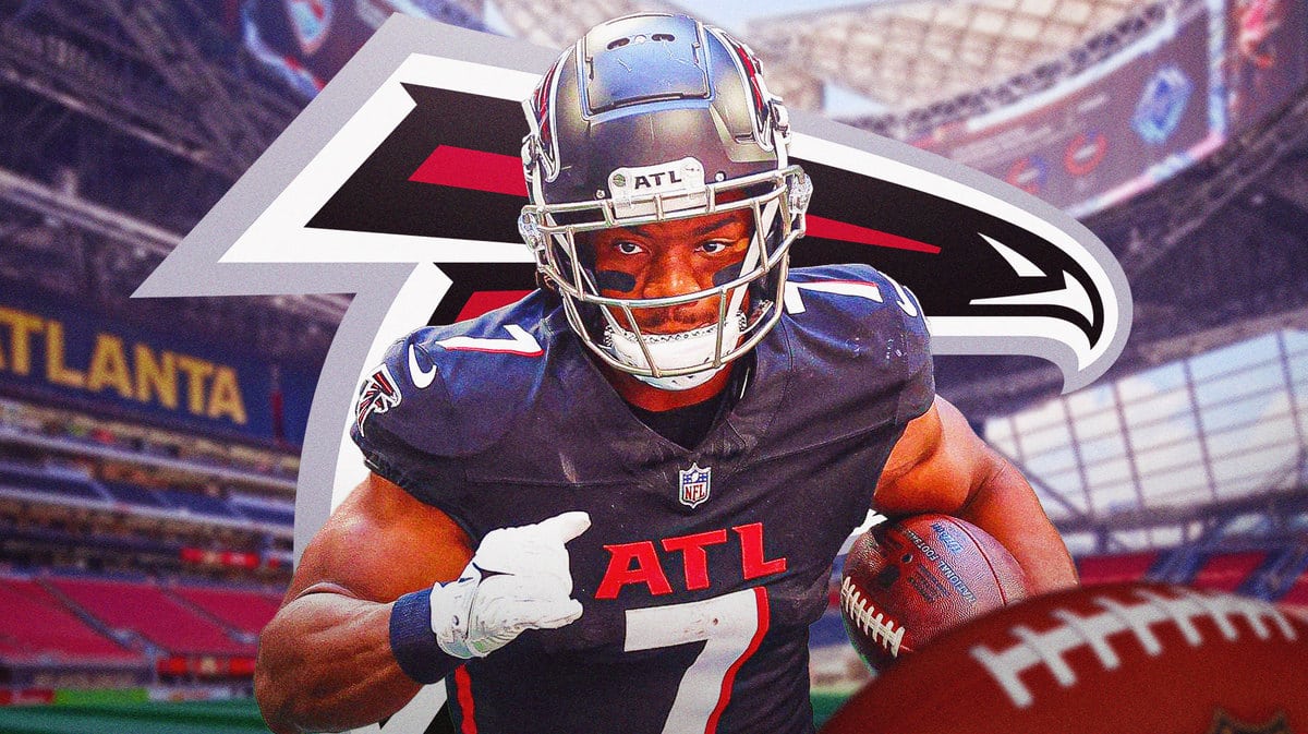 Falcons Bijan Robinson not getting a lot of snaps vs. Buccaneers