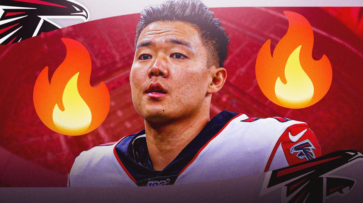 Falcons kicker, Koo Falcons, Falcons, Younghoe Koo, Arthur Smith