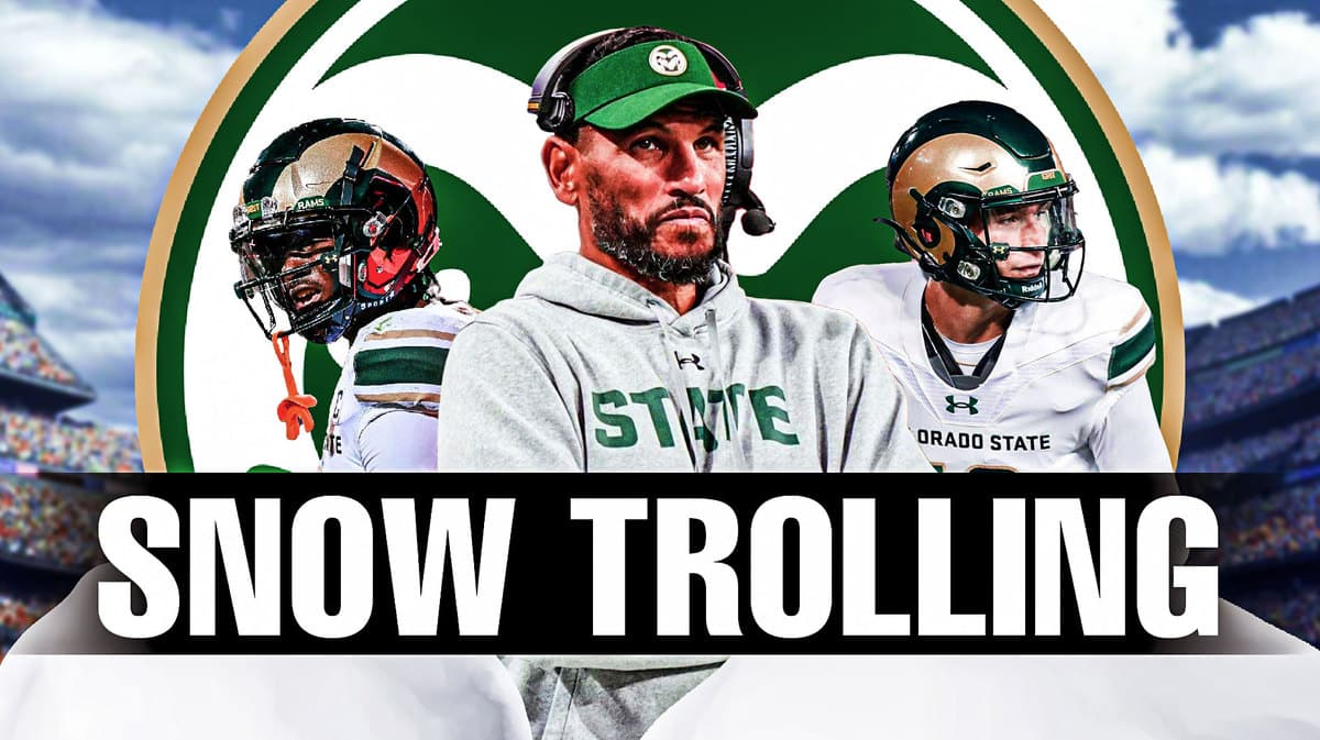 Colorado State Football, Air Foce Football, Shedeur Sanders, Shedeur Sanders trolling, Colorado State Football Shedeur Sanders