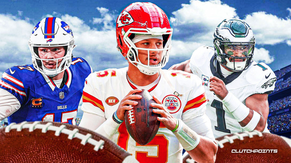 Fantasy Football, Patrick Mahomes, Josh Allen, Jalen Hurts, Lamar Jackson, Tua Tagovailoa