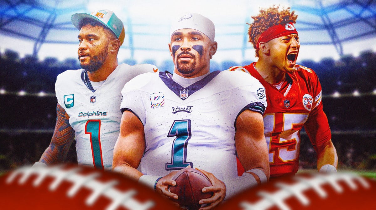 Fantasy Football, Jalen Hurts, Patrick Mahomes, Tua Tagovailoa, Lamar Jackson, Justin Herbert