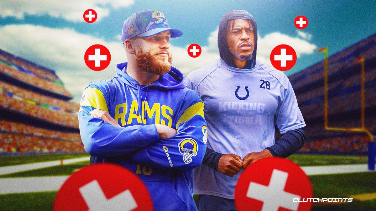 Fantasy Football, Cooper Kupp, Jonathan Taylor, Injured reserve NFL, IR Week 5