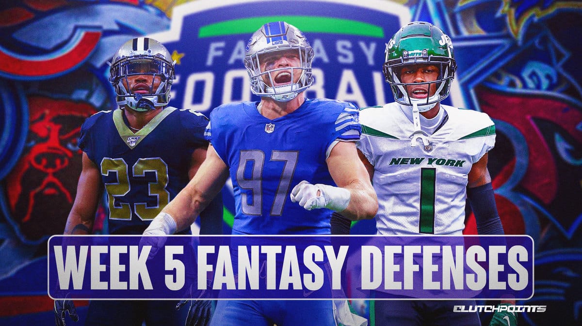 Week 5 fantasy football defense start em sit em 2023