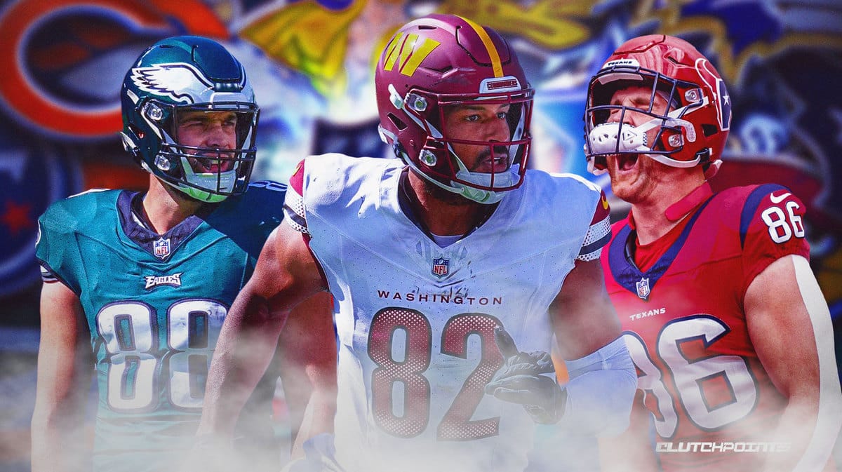 Logan Thomas, Dalton Schultz, Dallas Goedert