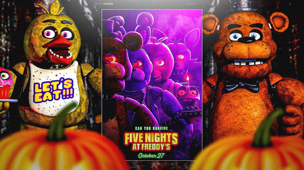 How the animatronics were brought to life in Five Nights at