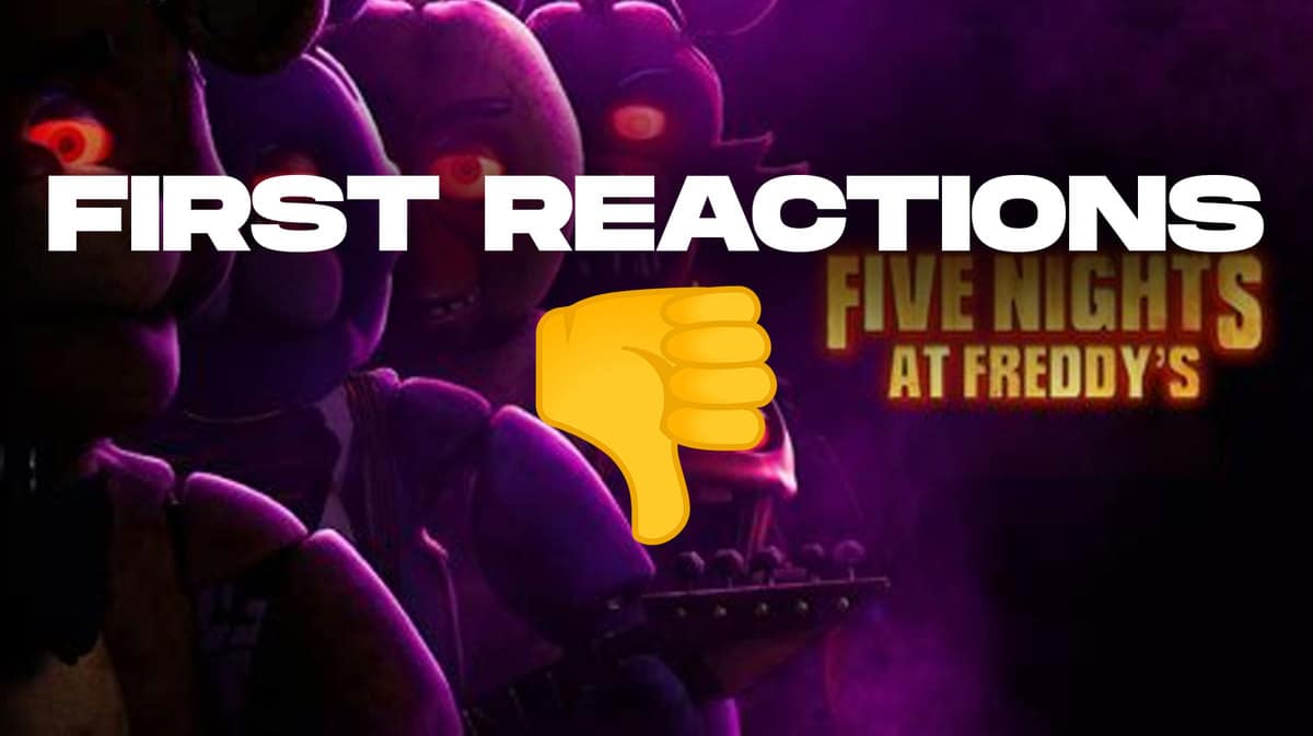 Five Nights at Freddy's First Reaction from early screenings on X