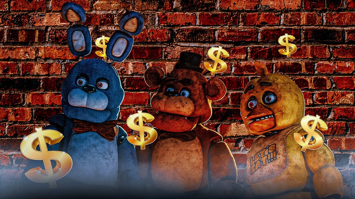Freddy Fazbear. Five Nights at Freddy's and it's characters are copyright  of Scott Cawthon.