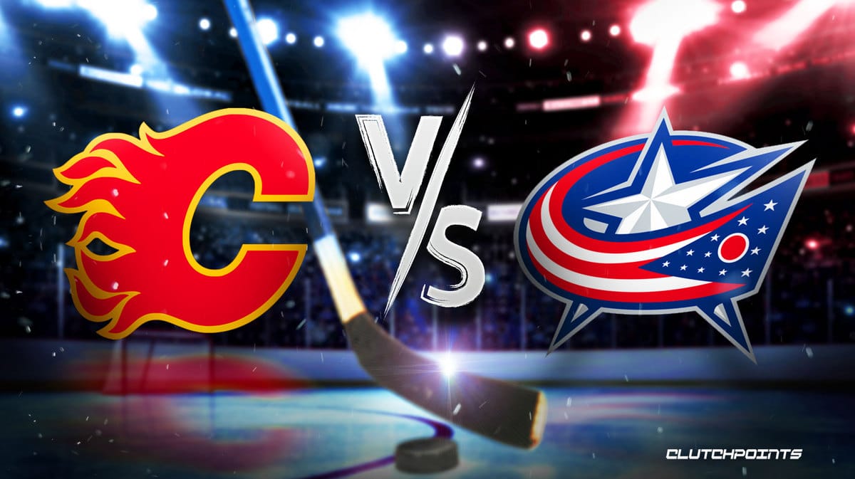 Ahead Of The Game: Calgary Flames Vs. Columbus Blue Jackets