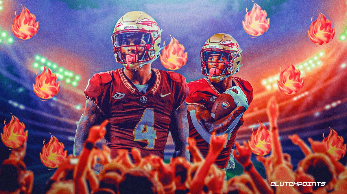 Florida State football, Keon Coleman, Keon Coleman catch, Keon Coleman Florida State, Keon Coleman NFL Draft