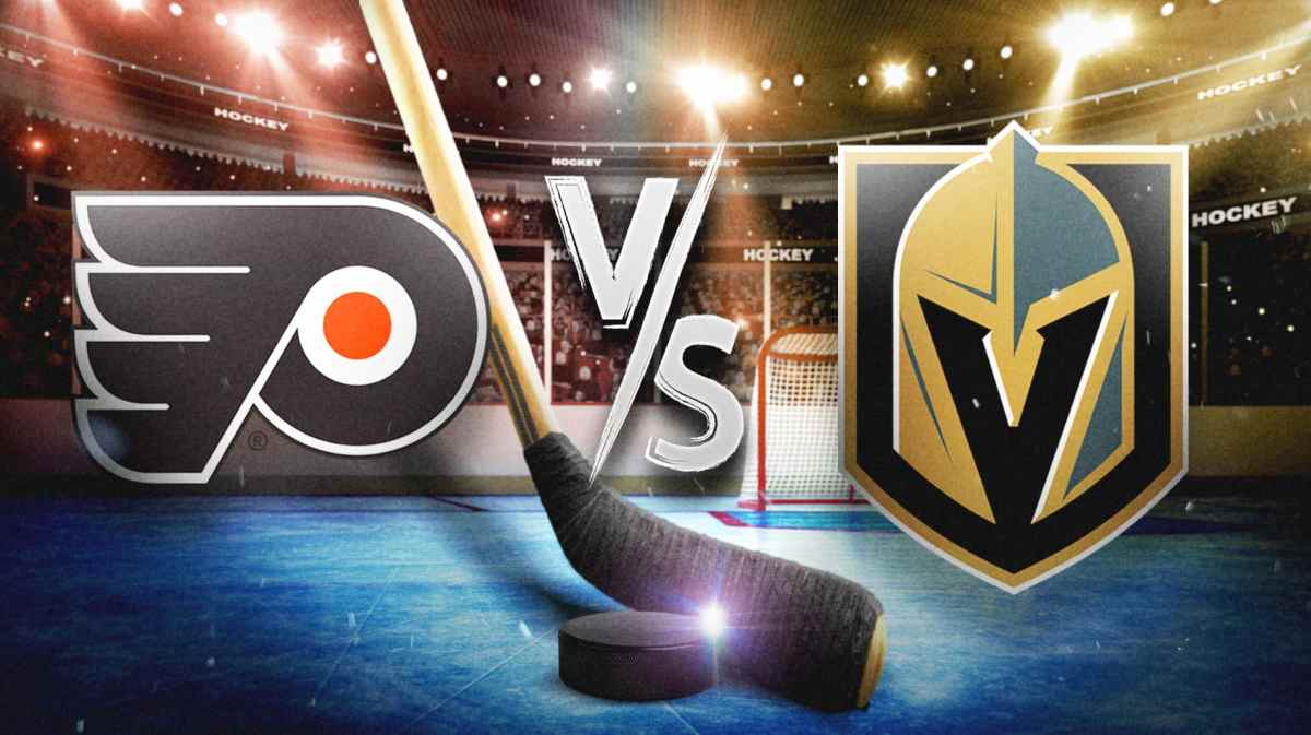 Flyers Golden Knights prediction