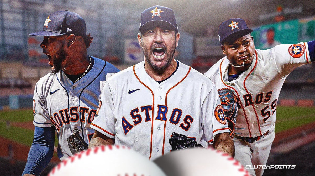 Framber Valdez, Astros, Justin Verlander, ALCS, Rangers