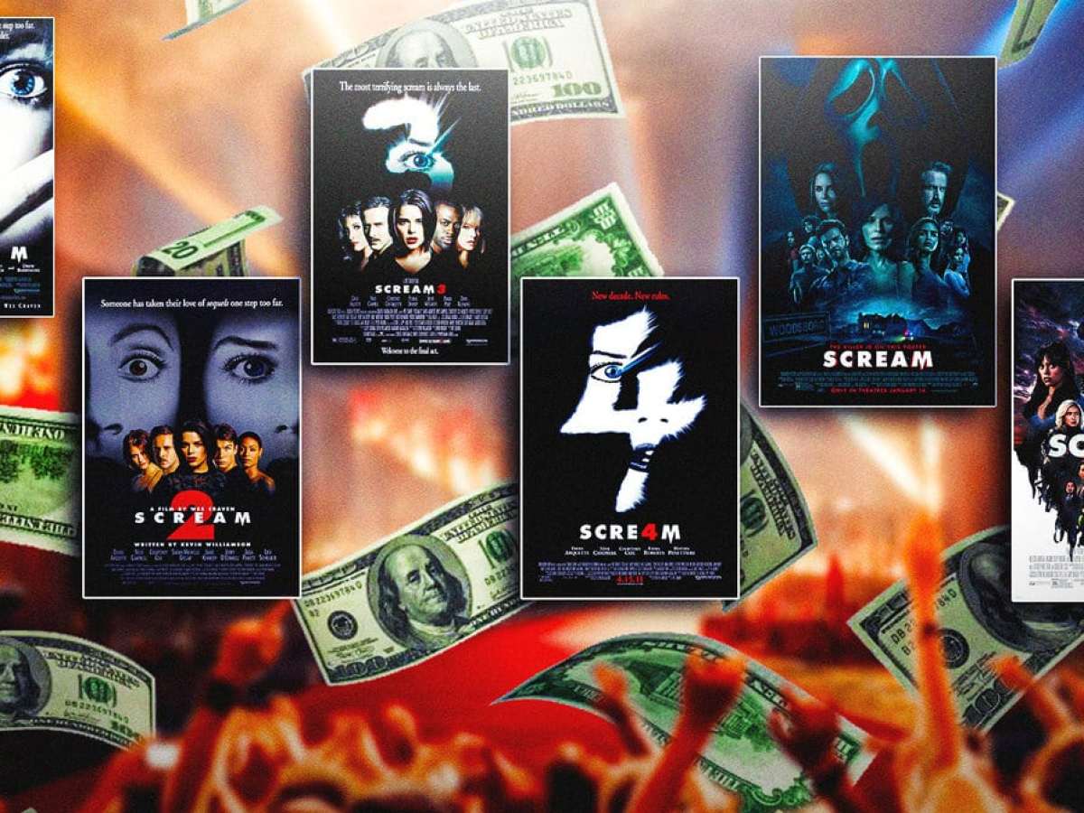 Scream 1996 Box Office