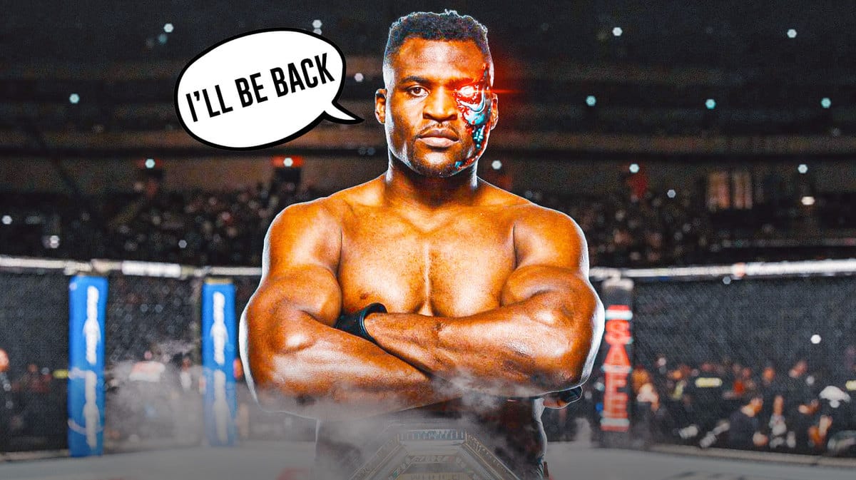 Francis Ngannou as a Terminator