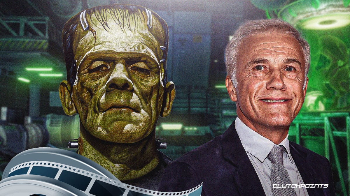 del toro frankenstein, guillermo del toro, christopher waltz, christopher waltz frankenstein, waltz del toro