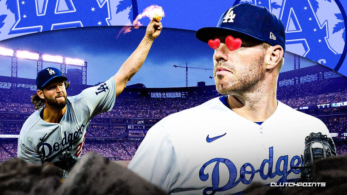 Clayton Kershaw, Freddie Freeman, Los Angeles Dodgers, MLB Injury, Clayton Kershaw injury