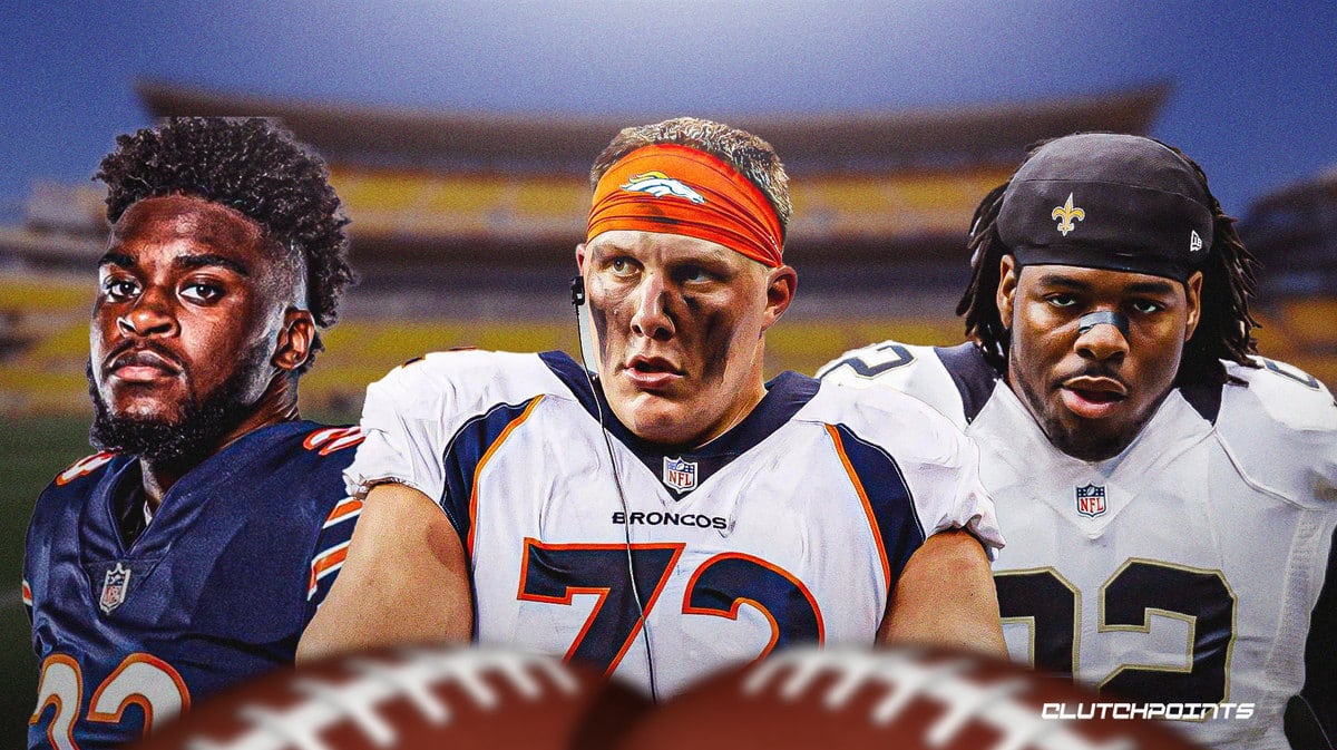 Steelers, Steelers trade, NFL trade deadline, Jaylon Johnson, Garett Bolles, John Jenkins