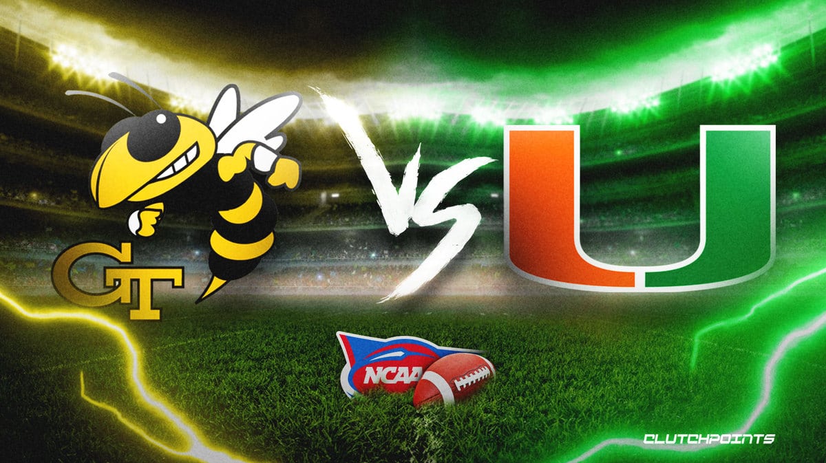 Georgia Tech Miami prediction, Georgia Tech Miami odds, Georgia Tech Miami pick, Georgia Tech Miami, how to watch Georgia Tech Miami