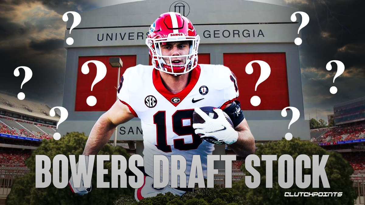 football What Brock Bowers injury means for 2024 NFL Draft stock