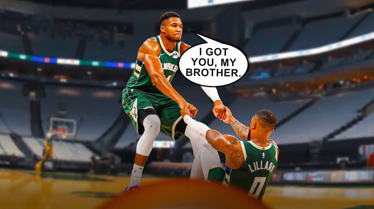 Giannis Antetokounmpo, Bucks, Damian Lillard, trade, preseason