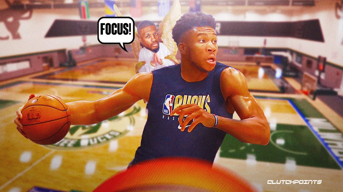 Giannis Antetokounmpo, Damian Lillard, Bucks, trade