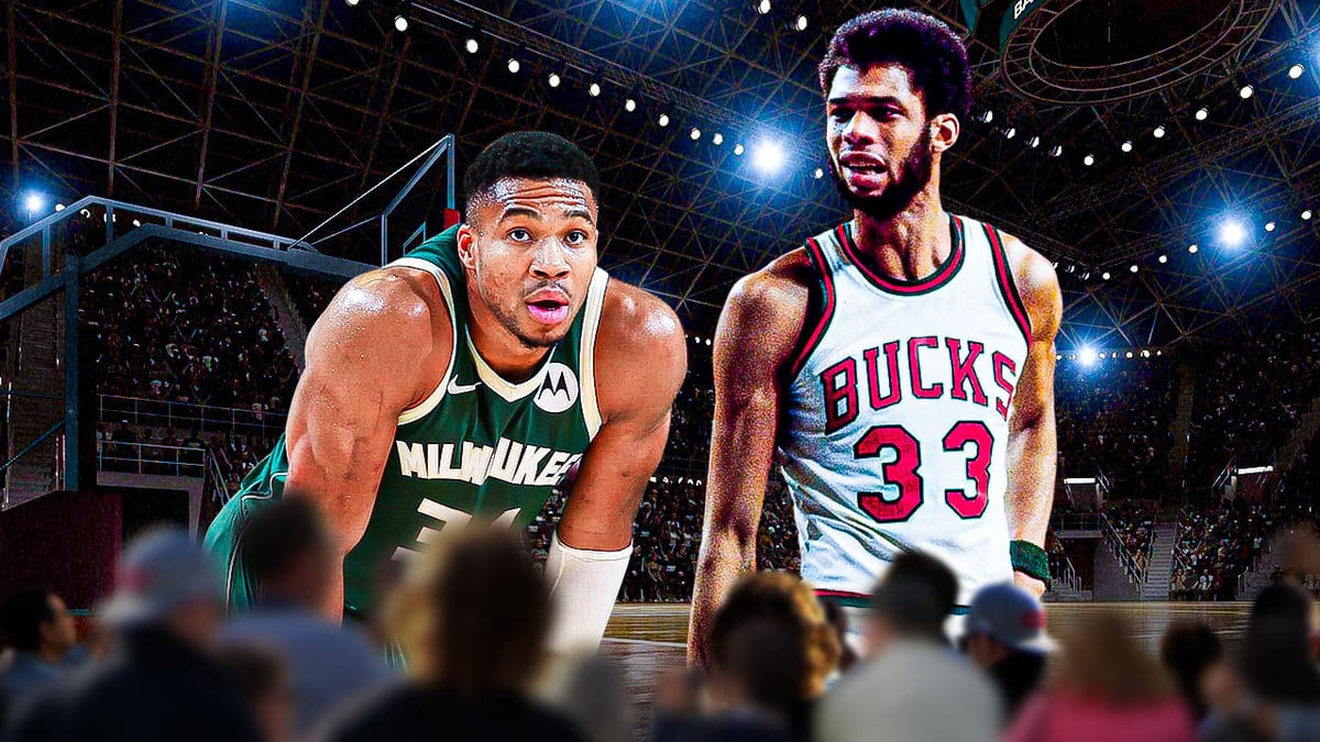 Bucks' Giannis Antetokounmpo Passes Kareem's Field Goal Record