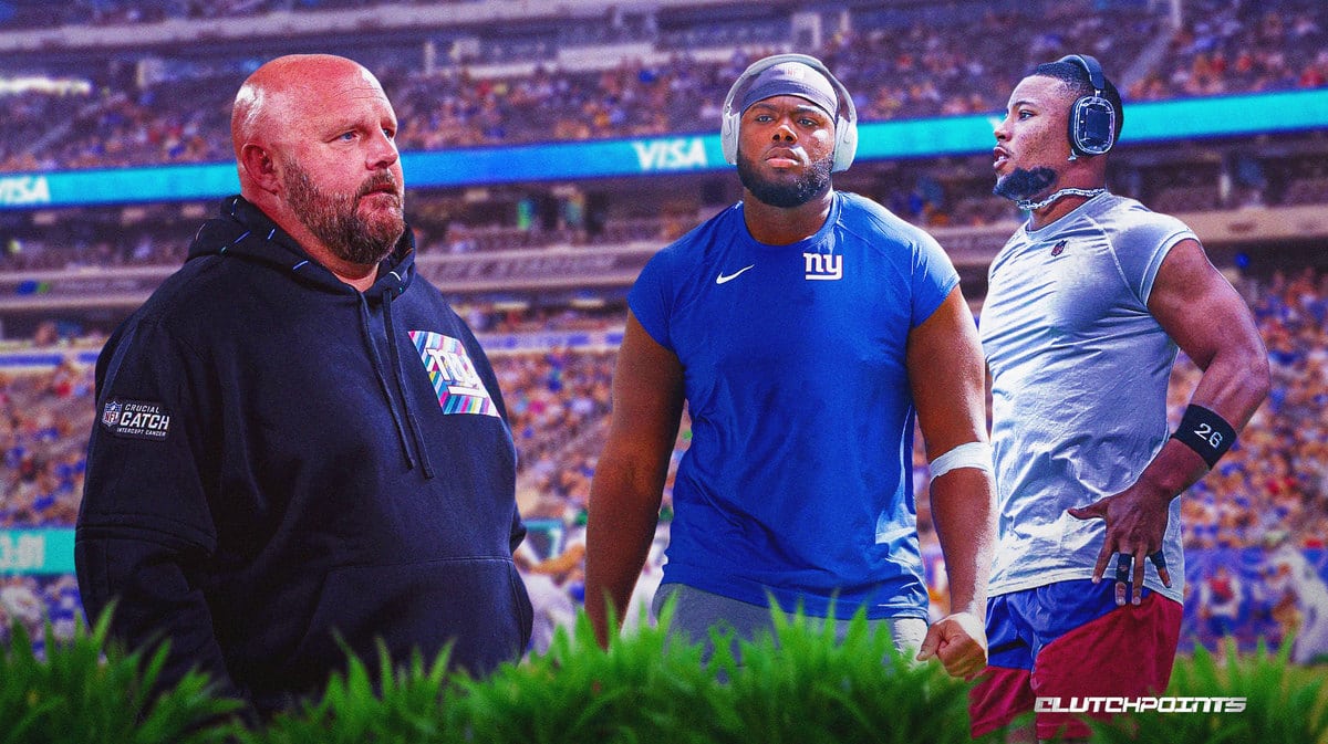Giants, Brian Daboll, Andrew Thomas, Saquon Barkley