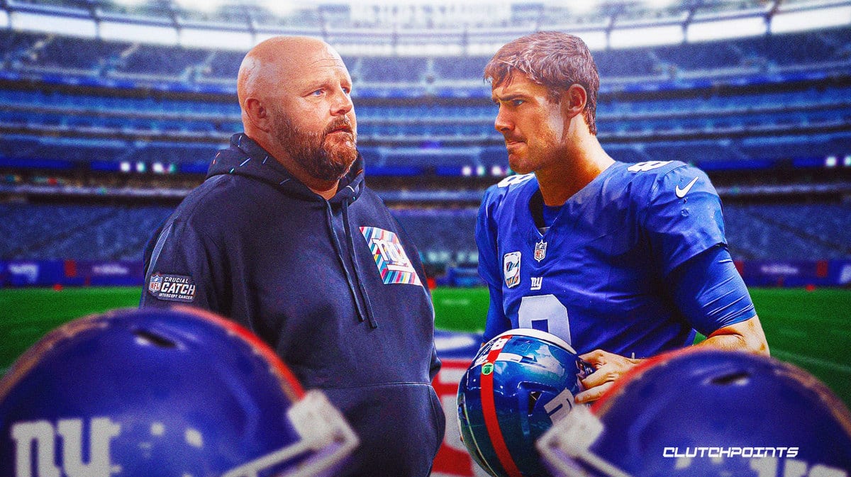 Giants, Brian Daboll, Daniel Jones