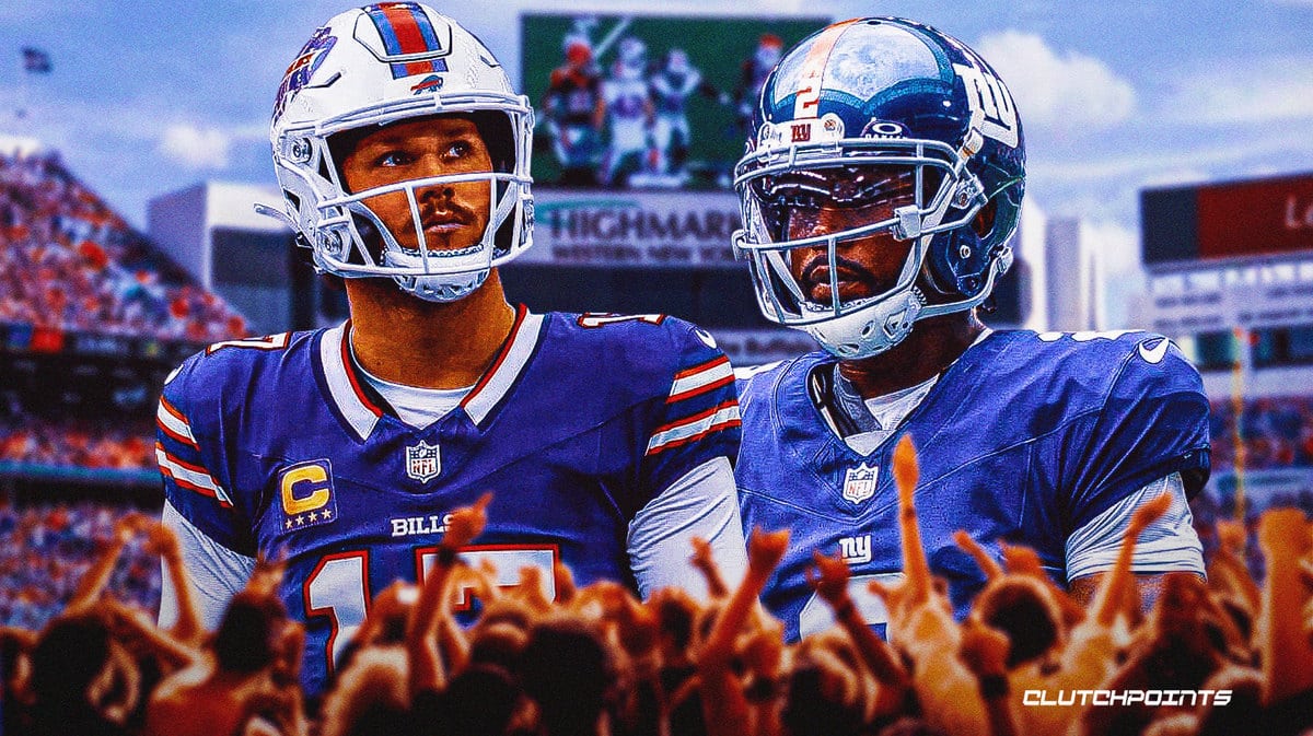 Josh Allen, Tyrod Taylor, Bills, Giants