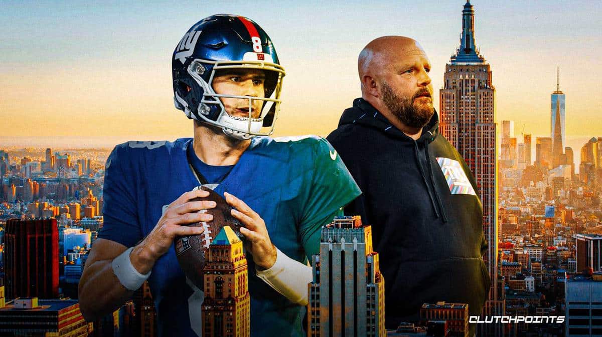 Daniel Jones, Giants, Daniel Jones Giants, Brian Daboll