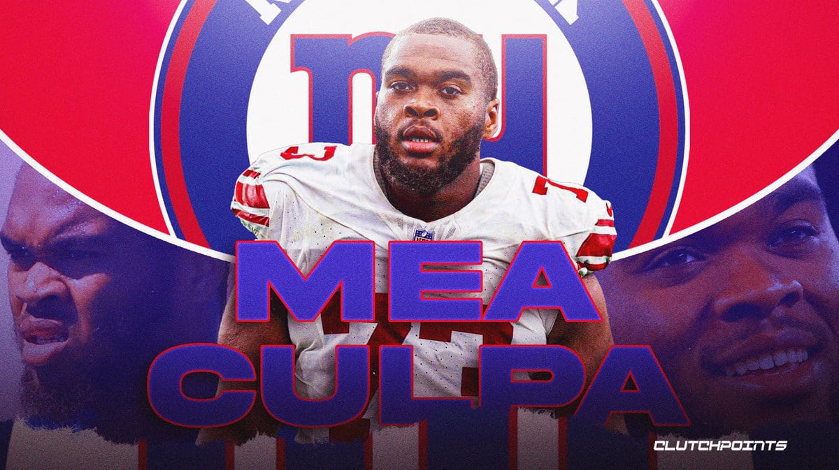 Evan Neal, New York Giants