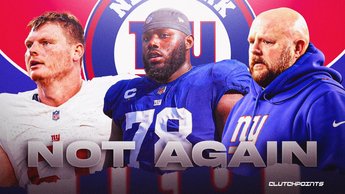 New York Giants, Andrew Thomas, Brian Daboll, John Michael Schmitz