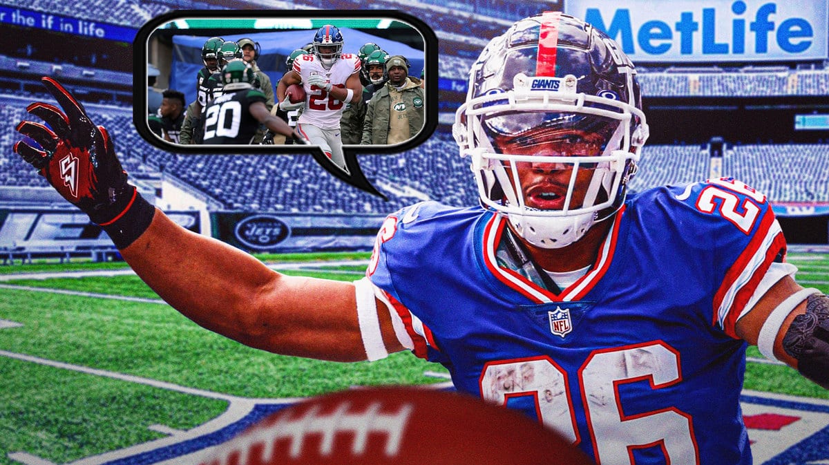 Giants Saquon Barkley preparing for Week 8 Jets revenge