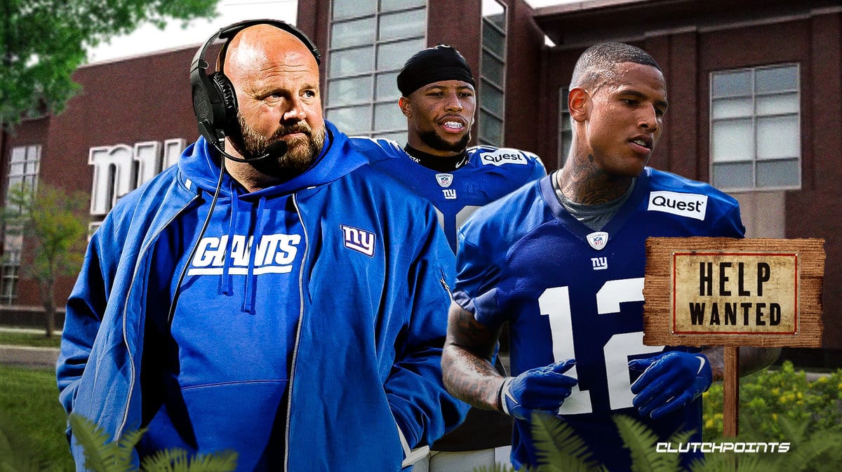 New York Giants, Saquon Barkley, Darren Waller, Brian Daboll
