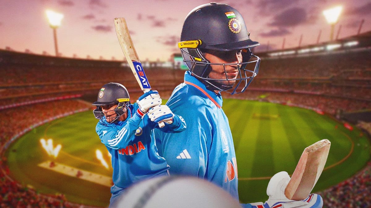 Shubman Gill, Indian Cricket Team, New Zealand Cricket Team, Cricket World Cup, Rohit Sharma, Virat Kohli, Babar Azam, India, New Zealand, World Cup,