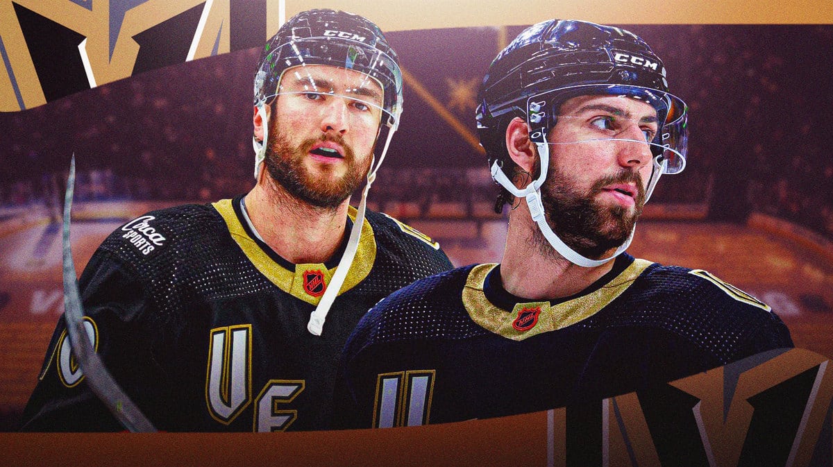 Nicolas Roy, Nicolas Hague, Vegas Golden Knights