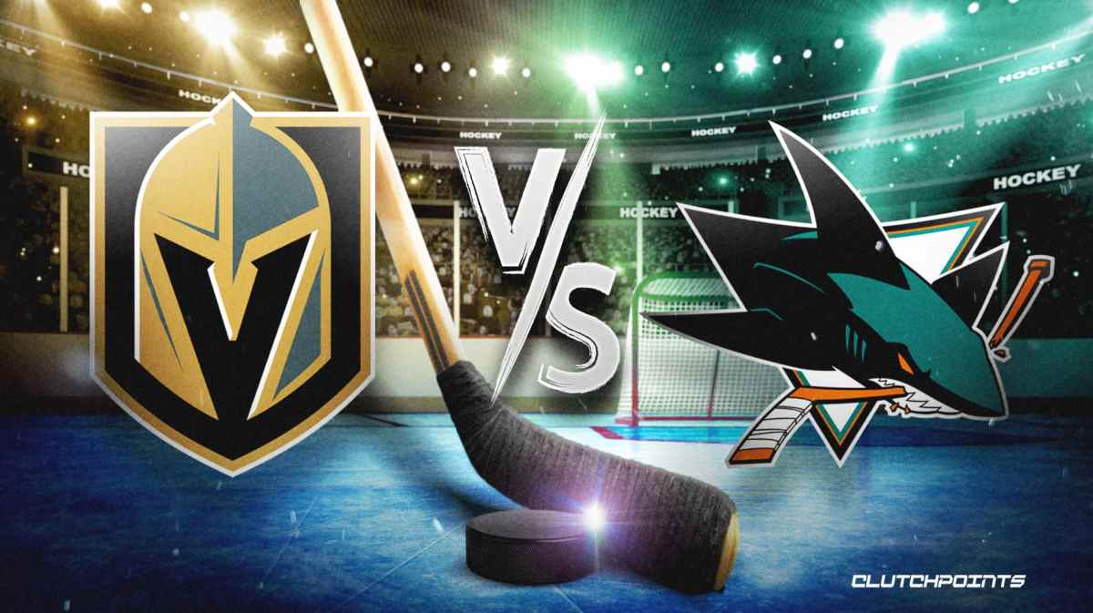 Golden Knights Sharks prediction
