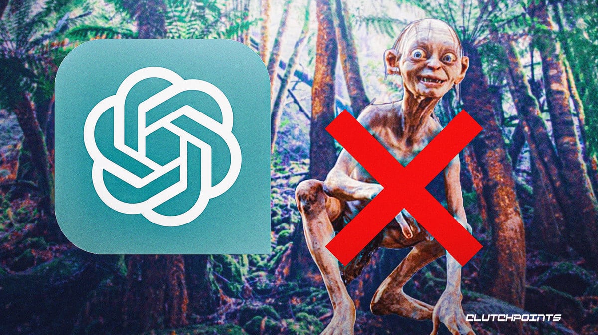 Lord of the Rings Gollum Apology on ChatGPT Nacon Daedalic