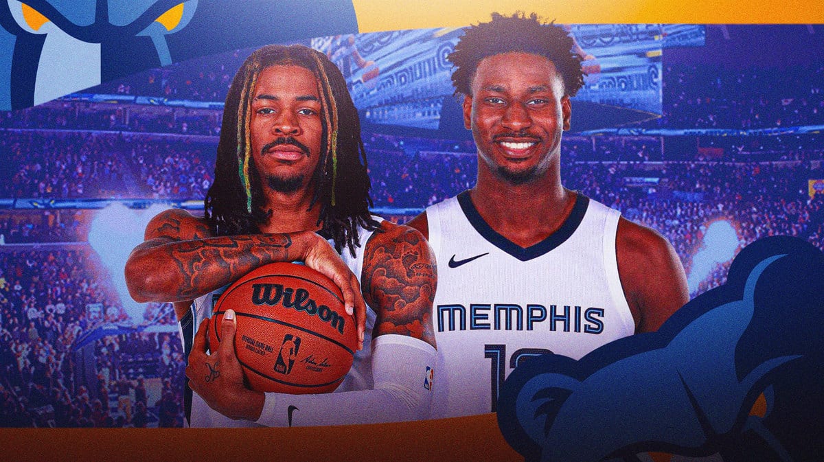 Grizzlies Ja Morant, Jaren Jackson hoping not to be doomed at the FedEx Forum