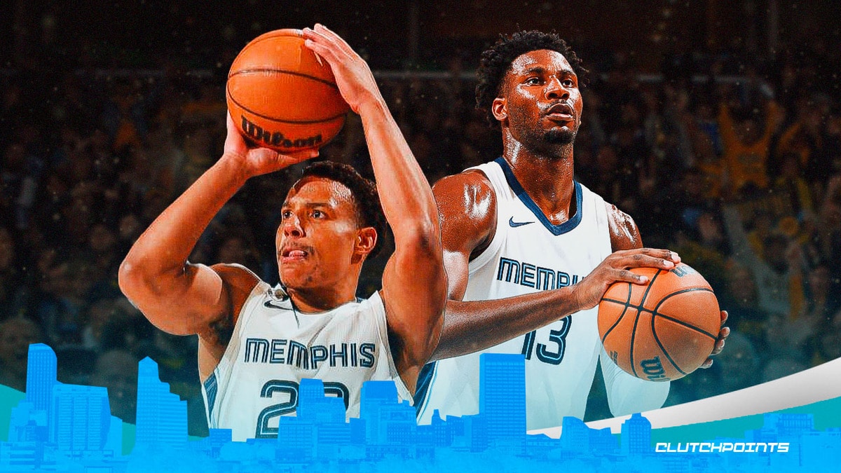 Desmond Bane, Jaren Jackson Jr, Memphis Grizzlies